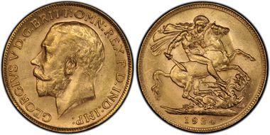 1924-P Sov S-4001 MS62