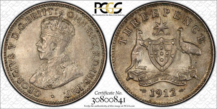 Cert 30800841 - Coin Image