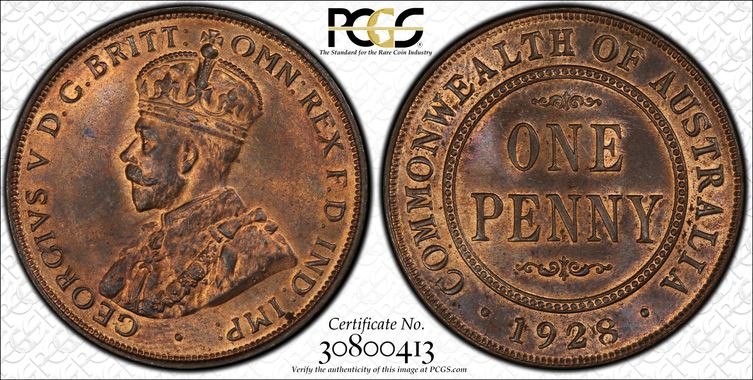 Cert 30800413 - Coin Image