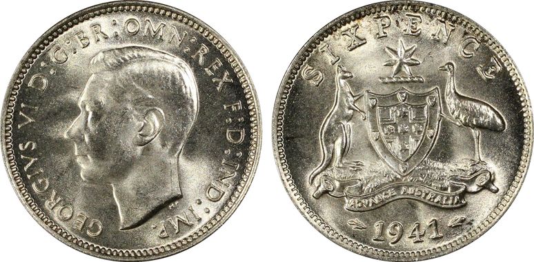 Cert 30800420 - Coin Image