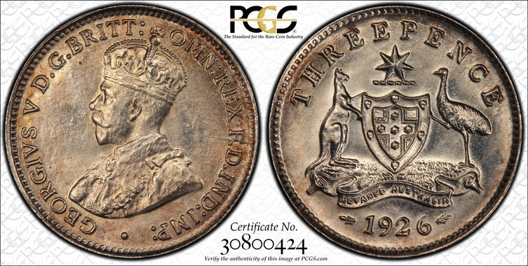 Cert 30800424 - Coin Image