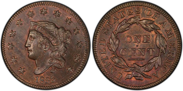 Cert 30800038 - Coin Image