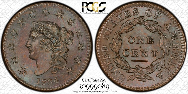 Cert 30999089 - Coin Image