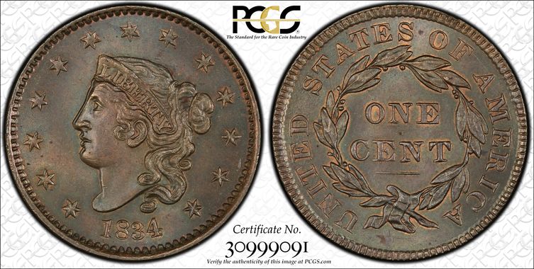 Cert 30999091 - Coin Image