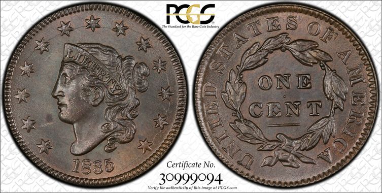 Cert 30999094 - Coin Image