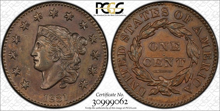 Cert 30999062 - Coin Image