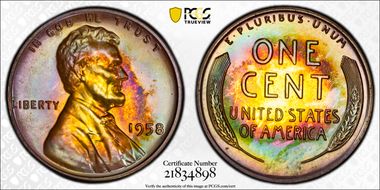 1958 1C PR66RB