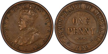 1920 .//.  1D Dot above & below VF20BN