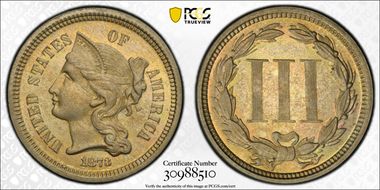 1873 3CN Closed 3 PR65