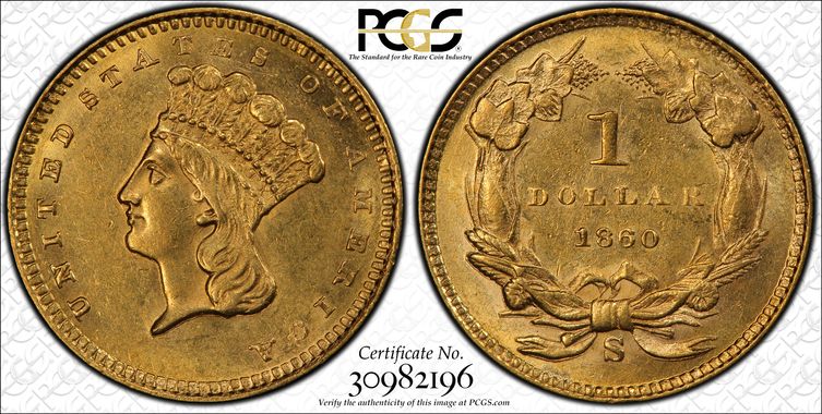 Cert 30982196 - Coin Image