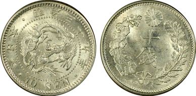 (1906) M39 10 Sen JNDA 01-24 MS64