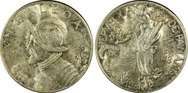 1931 Balboa KM-13  Ag MS61