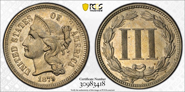 Cert 30983418 - Coin Image