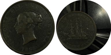 1854 1/2D NB-1B BR-912 VF35BN