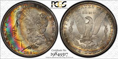 1881-S $1 MS65+