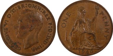 1940 1D S-4114 AU53BN