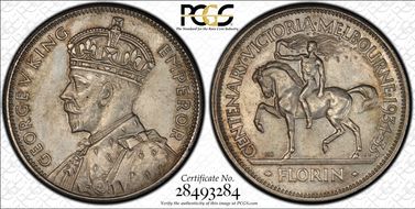 1934-35 Florin Centennial PR62