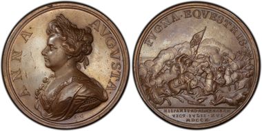 1710 Medal Eimer-445 Bronzed AE SP64