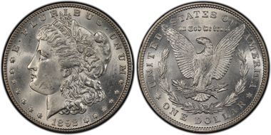 1892 $1 MS63