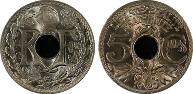 1920 5C Gad-169 F-121 Grand module MS67