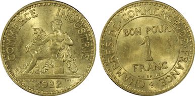 1922 1 Fr Gad-468 F-218 MS64