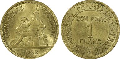 1922 1 Fr Gad-468 F-218 MS64