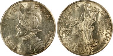 1934 Balboa KM-13  Ag AU58