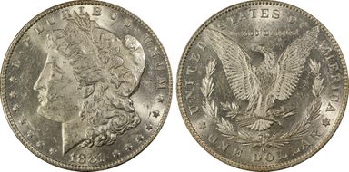 1881-O $1 MS61