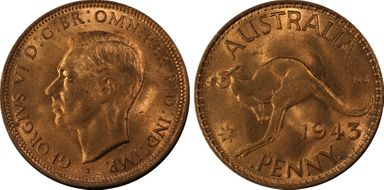 1943-I (b) 1D MS64RD