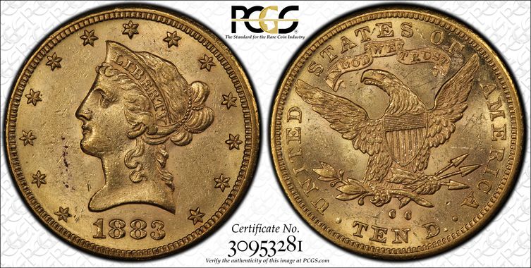 Cert 30953281 - Coin Image