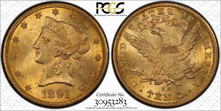 Cert 30953283 - Coin Image