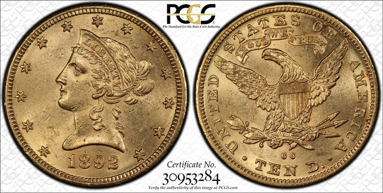 Cert 30953284 - Coin Image