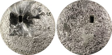 2009 € 20 Peace and Security MS69