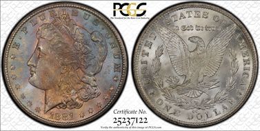 1881-CC $1 MS66