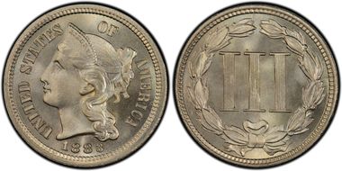 1883 3CN MS67