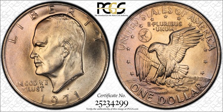 Cert 25234299 - Coin Image