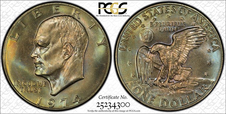 Cert 25234300 - Coin Image