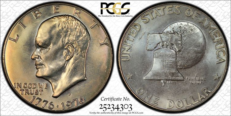 Cert 25234303 - Coin Image