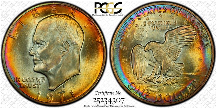 Cert 25234307 - Coin Image