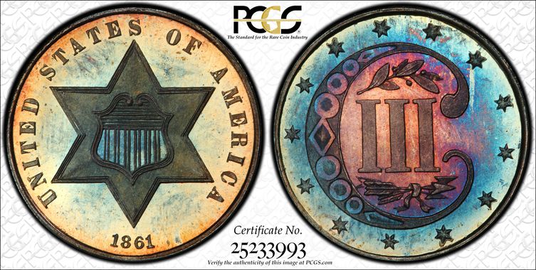 Cert 25233993 - Coin Image