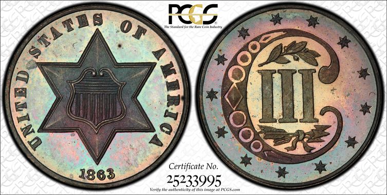 Cert 25233995 - Coin Image