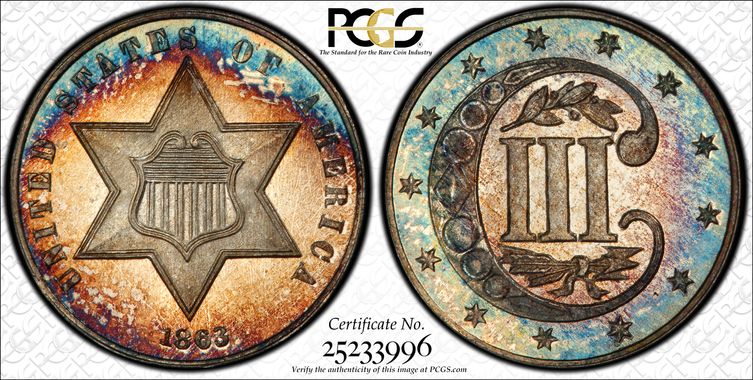 Cert 25233996 - Coin Image