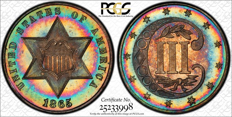 Cert 25233998 - Coin Image