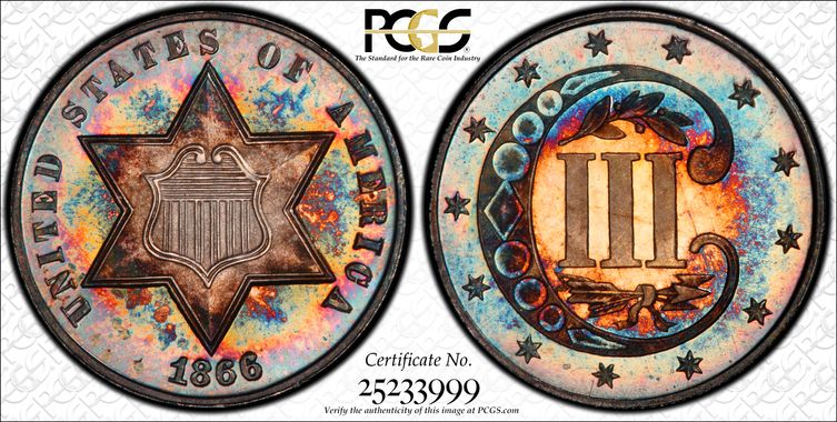 Cert 25233999 - Coin Image