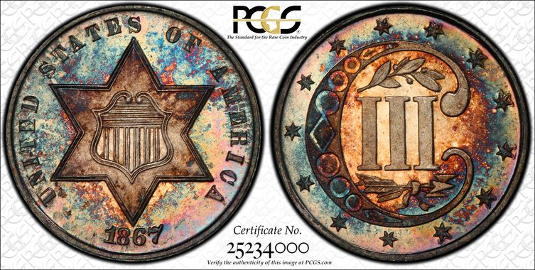 Cert 25234000 - Coin Image