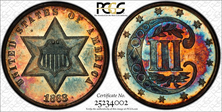 Cert 25234002 - Coin Image