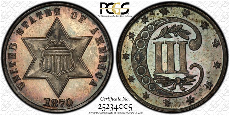 Cert 25234005 - Coin Image