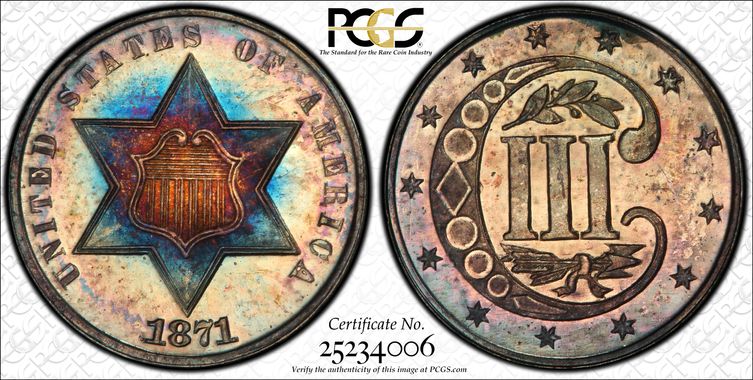 Cert 25234006 - Coin Image