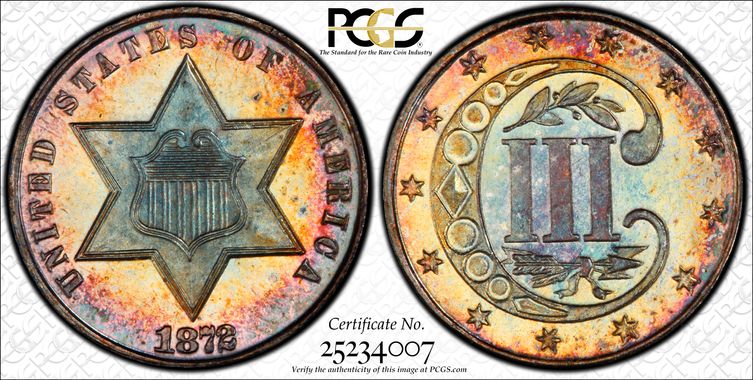 Cert 25234007 - Coin Image