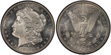 1885-S $1 MS65